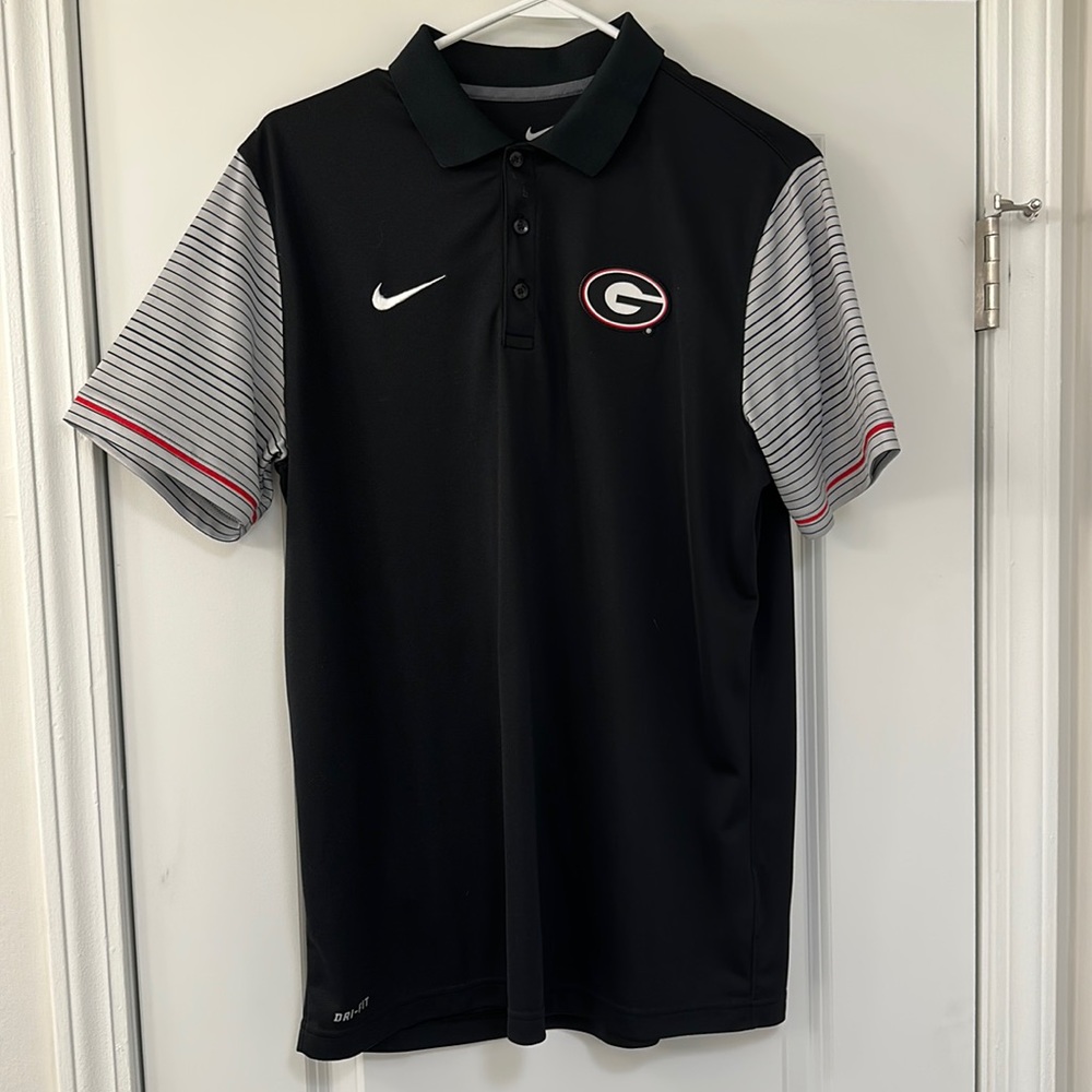 Nike Dri-Fit Georgia Bulldogs Polo